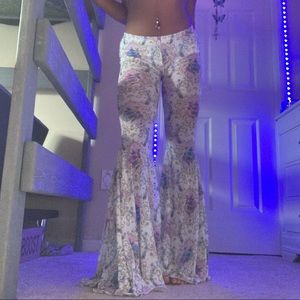 NWT Dolls Kill Sugar Thrillz sheer bottoms